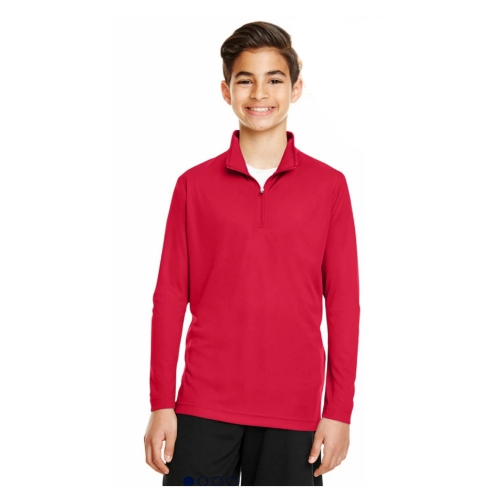 (8) XS Team 365 Ladies  Performance Quarter-Zips
